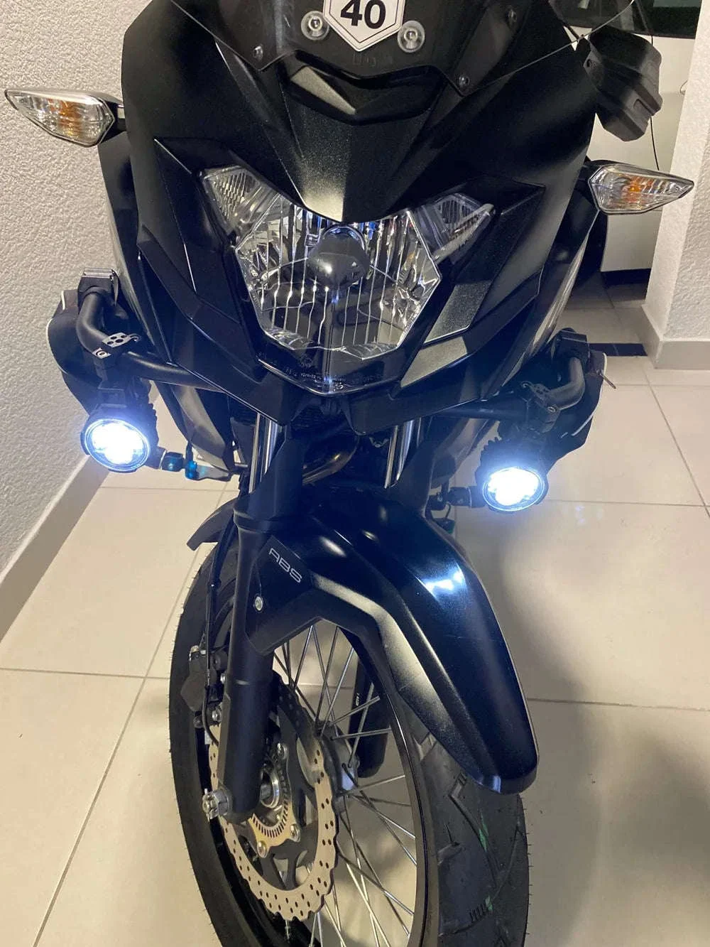 Dual-Color LED Motorcycle Fog Lights for Clearer Riding - Image 15