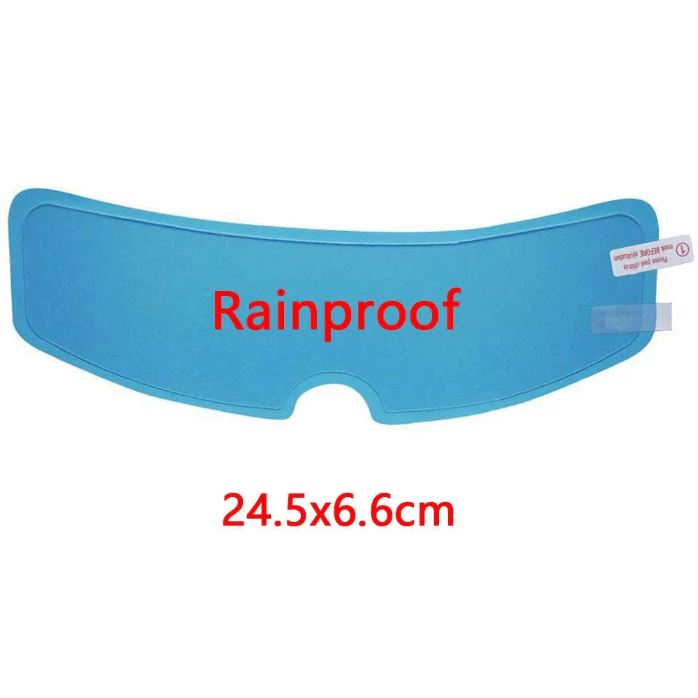 Rain and Fog Helmet Film for Clear, Fog-Free Riding - Image 21