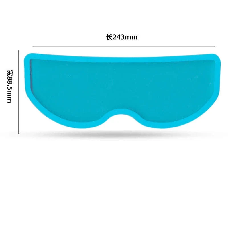 Rain and Fog Helmet Film for Clear, Fog-Free Riding - Image 6