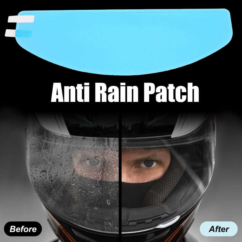Rain and Fog Helmet Film for Clear, Fog-Free Riding - Image 8
