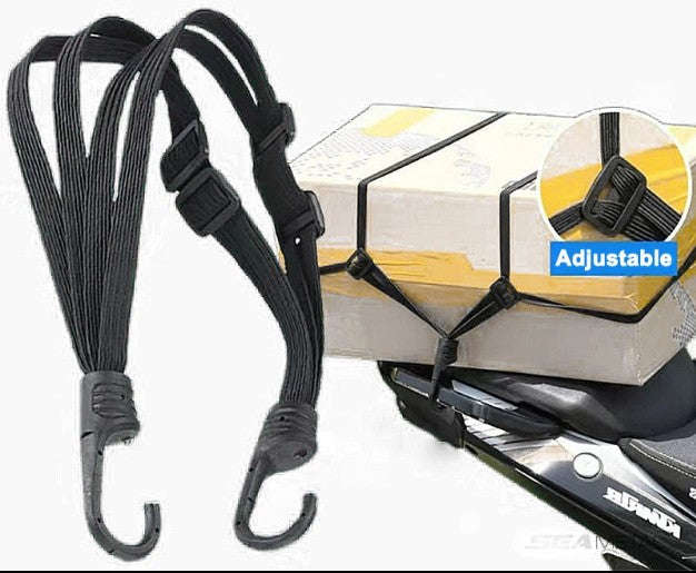 Motorcycle Helmet Fixed Strap for Secure Back-Seat Carrying