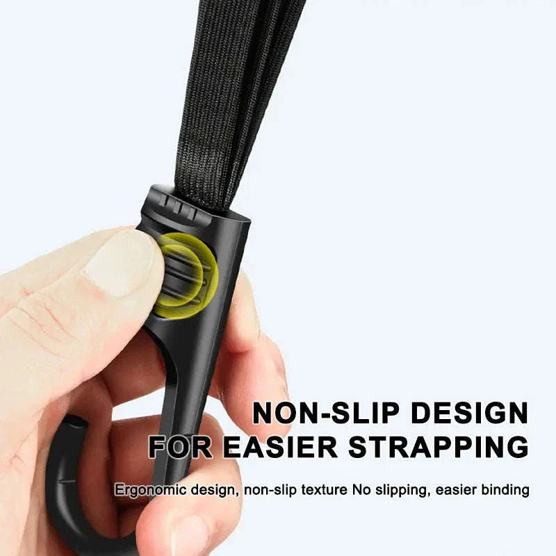 Motorcycle Helmet Fixed Strap for Secure Back-Seat Carrying - Image 3
