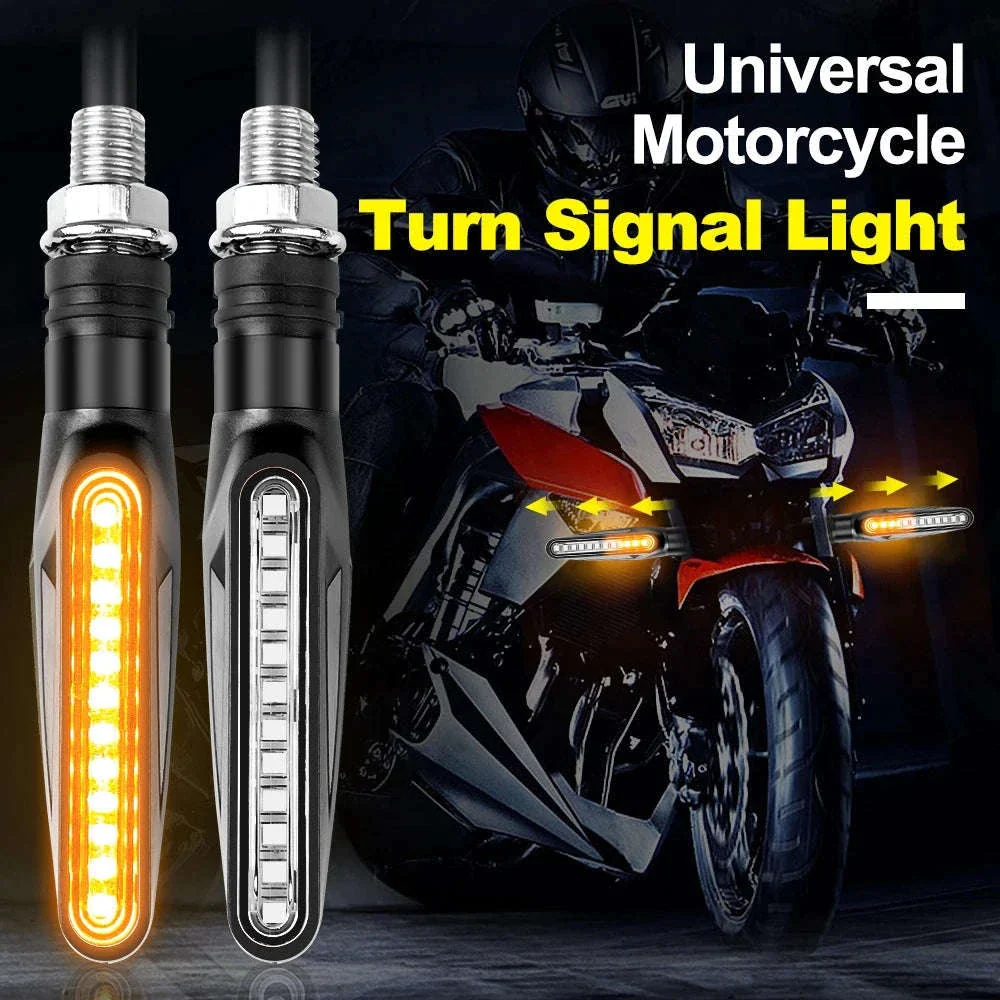 Motorcycle LED Turn Signal & Brake Light Kit - Image 13