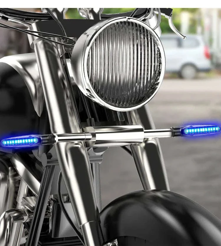 Motorcycle LED Turn Signal & Brake Light Kit - Image 14