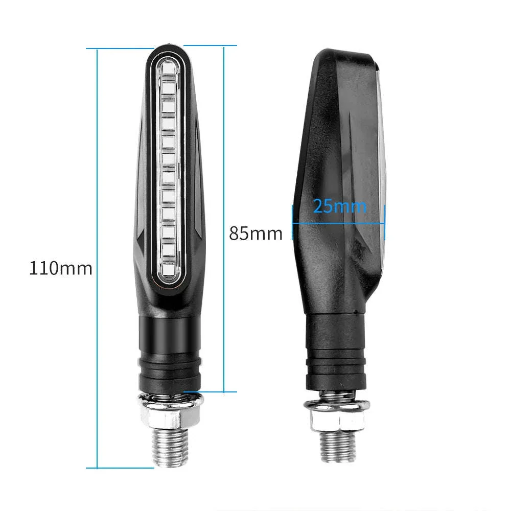 Motorcycle LED Turn Signal & Brake Light Kit - Image 16