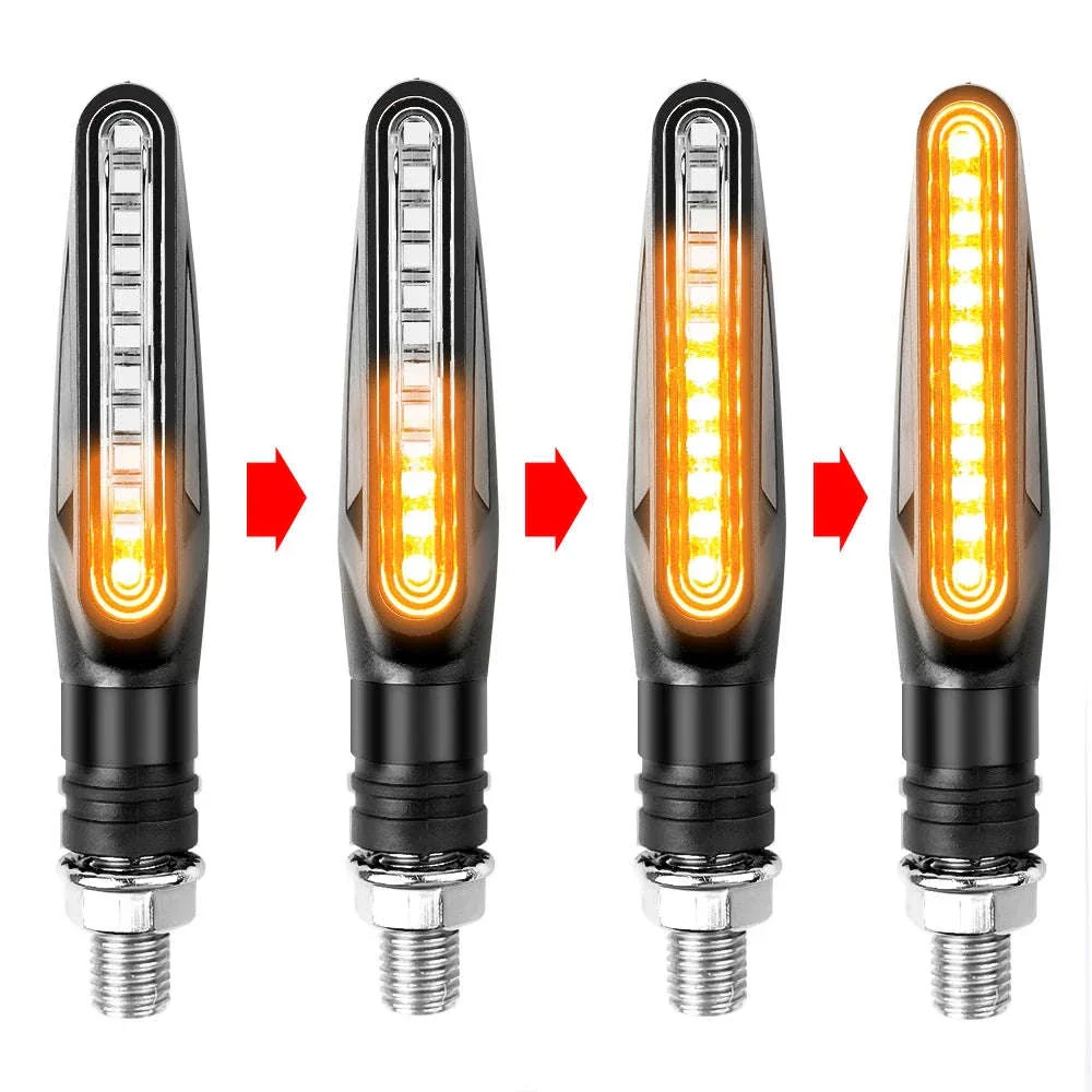 Motorcycle LED Turn Signal & Brake Light Kit - Image 8