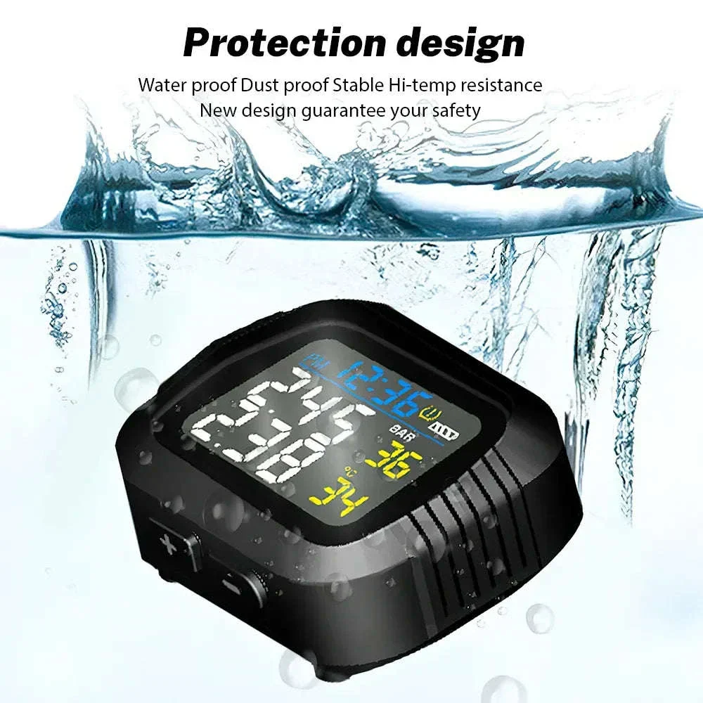 Motorcycle Tire Pressure Monitor with Real-Time Alerts - Image 15