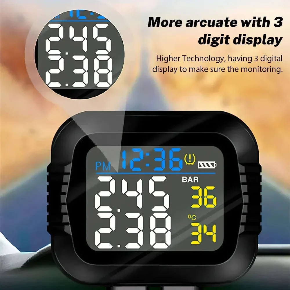 Motorcycle Tire Pressure Monitor with Real-Time Alerts - Image 17