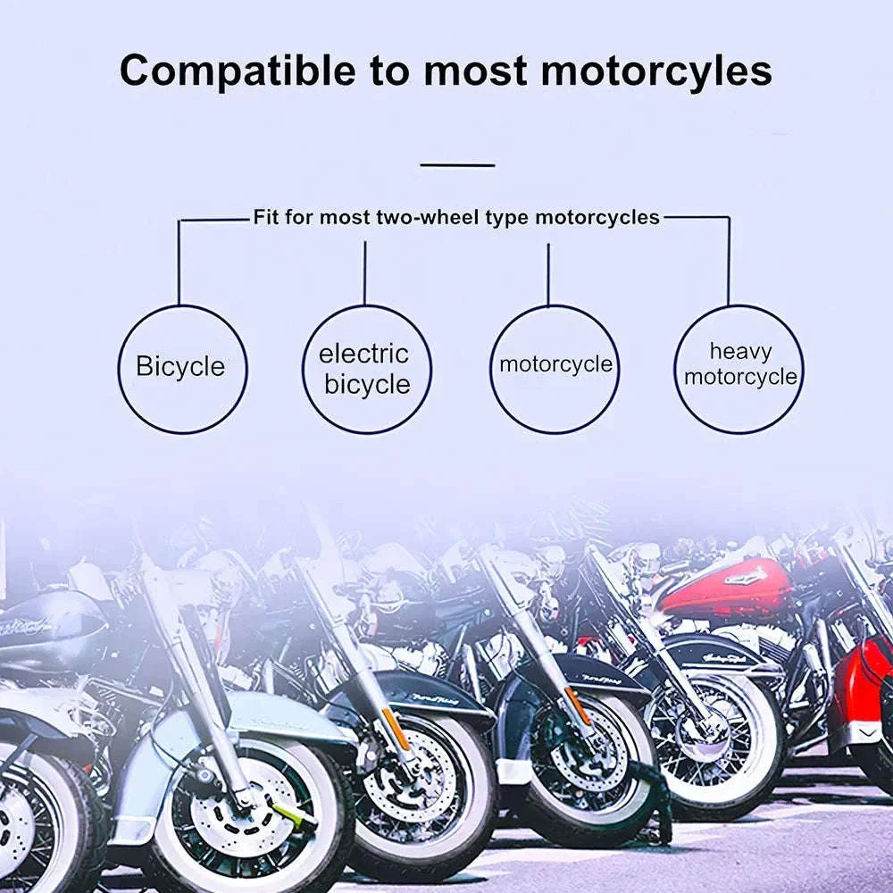 Motorcycle Tire Pressure Monitor with Real-Time Alerts - Image 19
