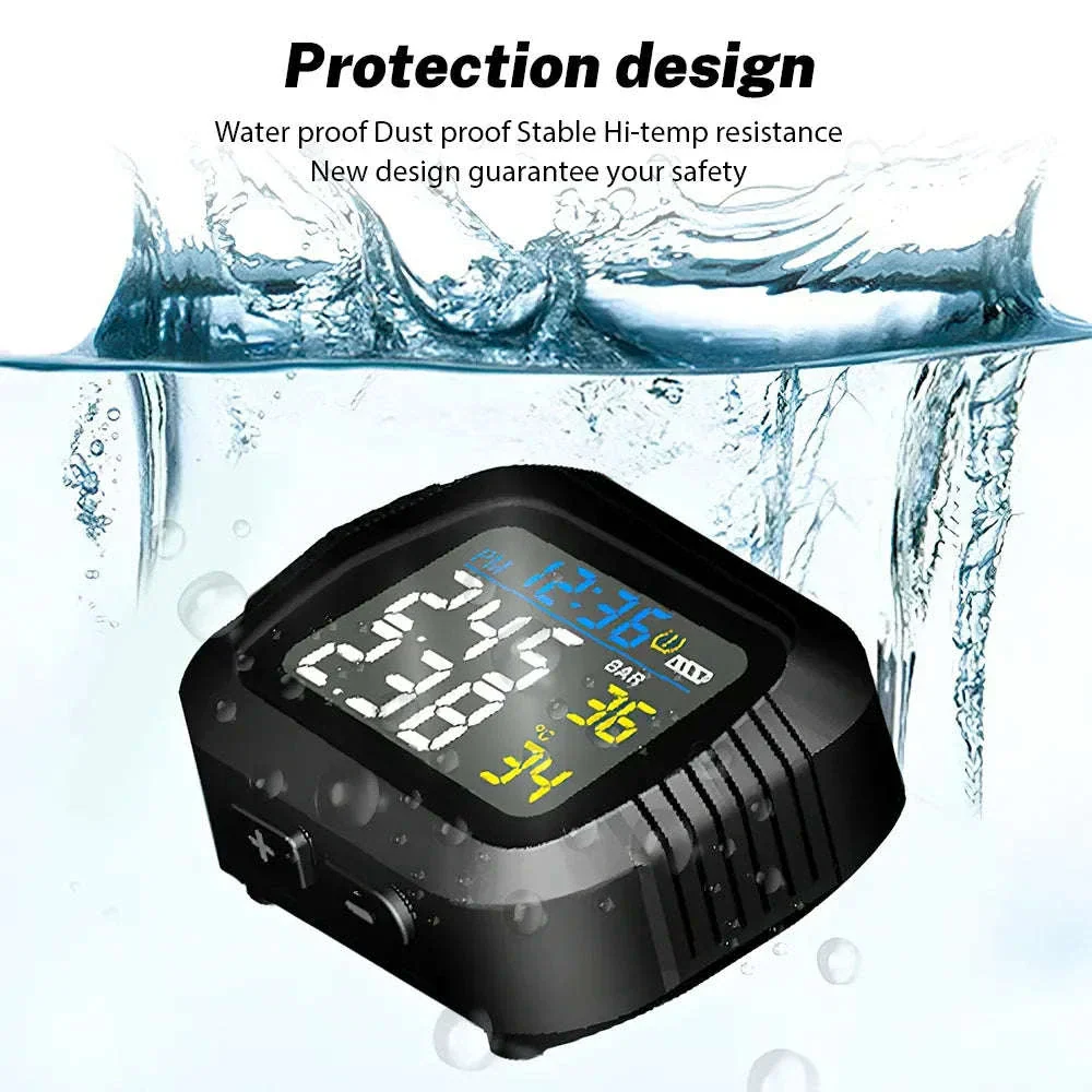Motorcycle Tire Pressure Monitor with Real-Time Alerts - Image 6