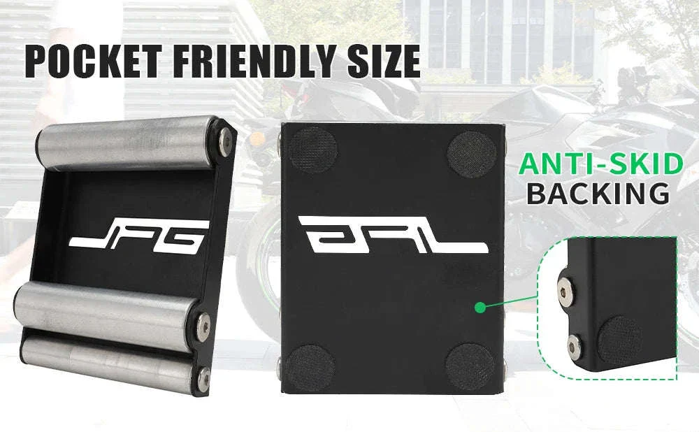 Motorcycle Universal Tire Cleaning Stand for Fast Wheel Care - Image 10