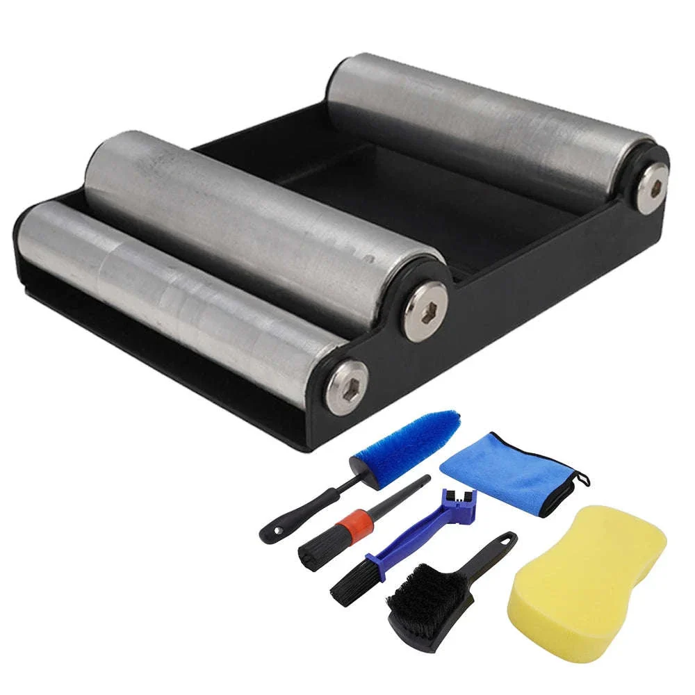 Motorcycle Universal Tire Cleaning Stand for Fast Wheel Care - Image 13