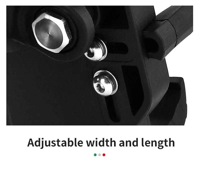 Motorcycle Wireless Charging Phone Mount with 360° Rotation Holder - Image 21