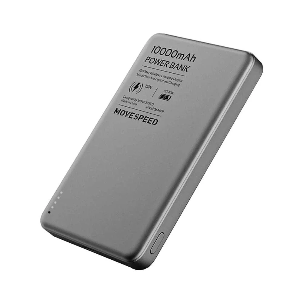 MOVESPEED S10 Magnetic 10000mAh Power Bank for Fast Charging - Image 12