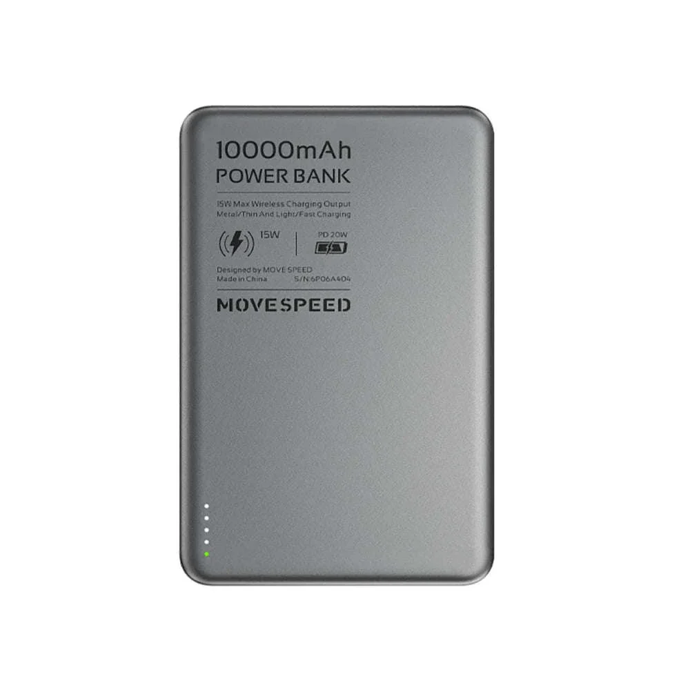 MOVESPEED S10 Magnetic 10000mAh Power Bank for Fast Charging - Image 13
