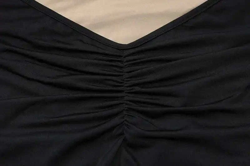 Lace Halter Backless Dress for Women in Elegant Maxi Fit - Image 27
