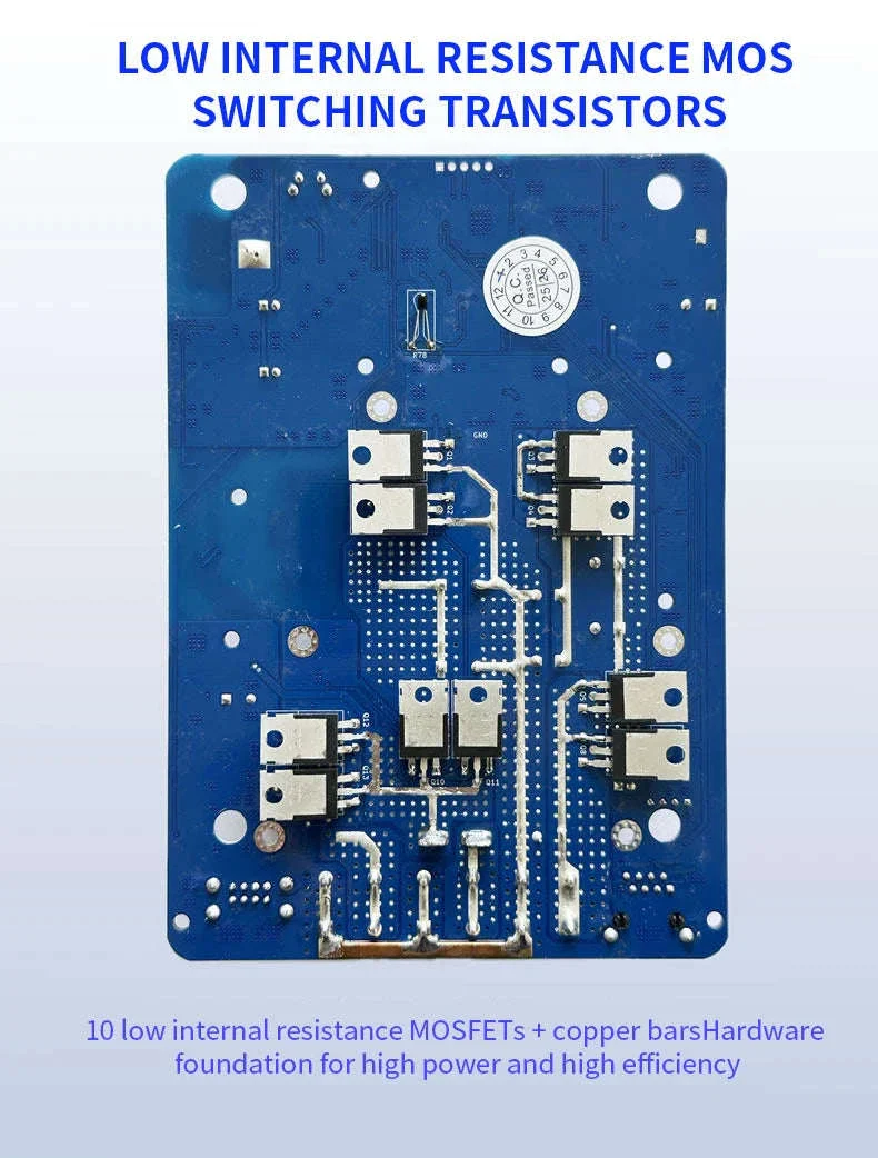 MPPT Solar Charge Controller 30A/40A with App Control & 12–48V Support - Image 9