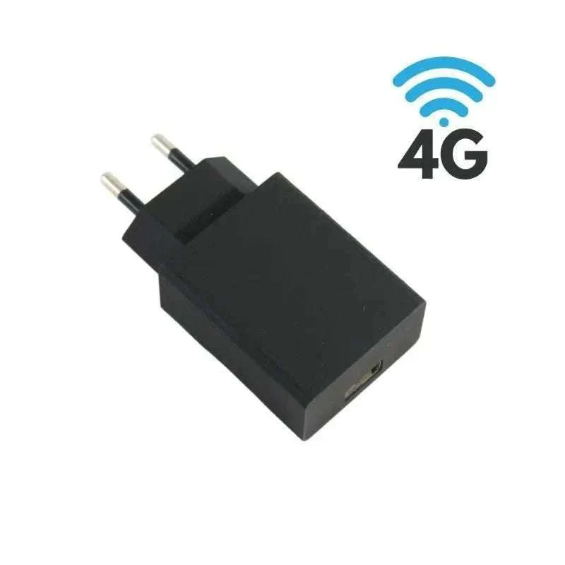 4G GSM Listening Device Hidden in 5V Travel Adapter with GPS