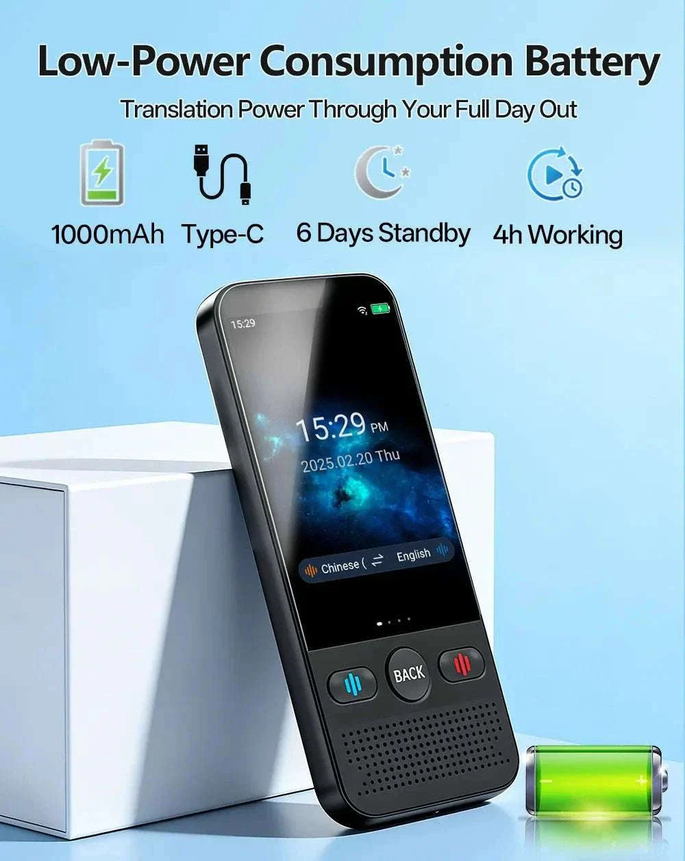 MSAI T20 160-Language Translator with Camera and Voice - Image 16