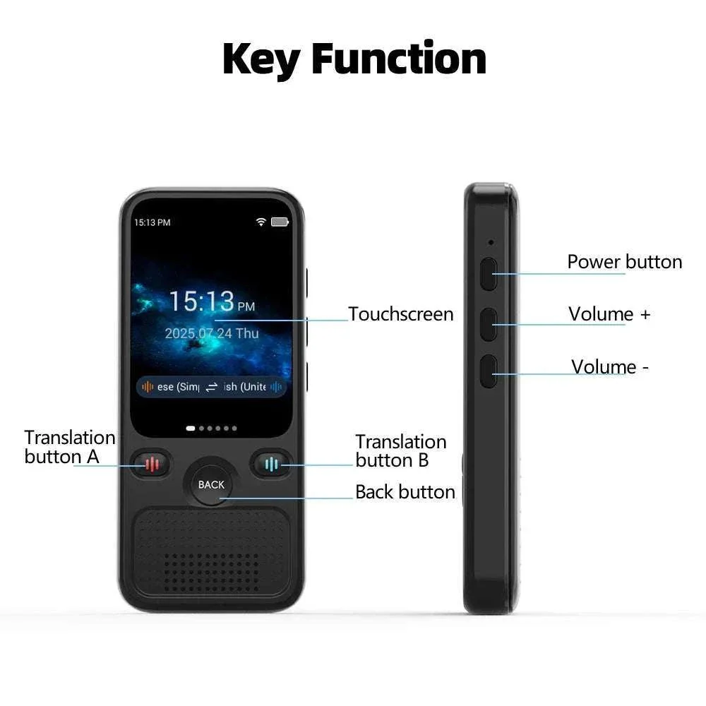 MSAI T20 160-Language Translator with Camera and Voice - Image 31