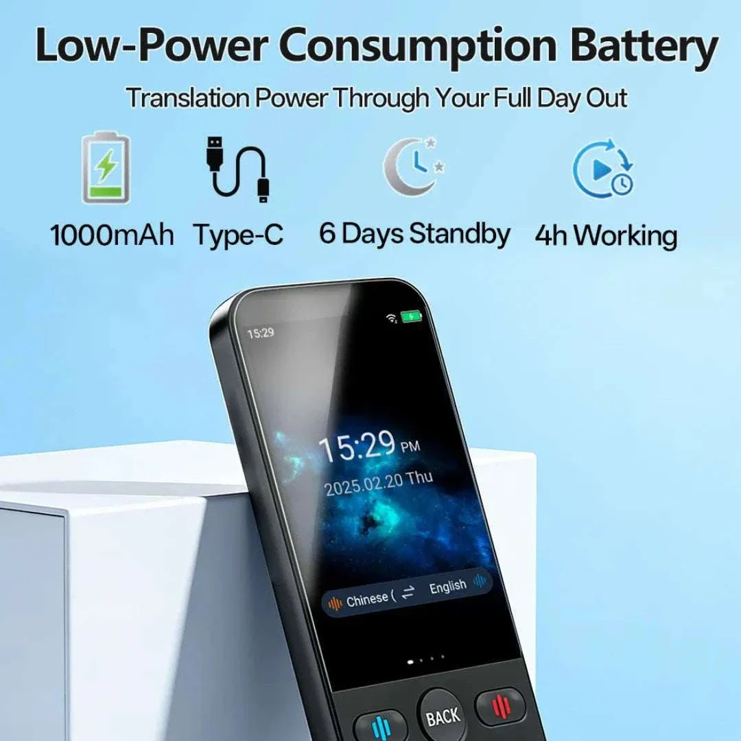 MSAI T20 160-Language Translator with Camera and Voice - Image 6