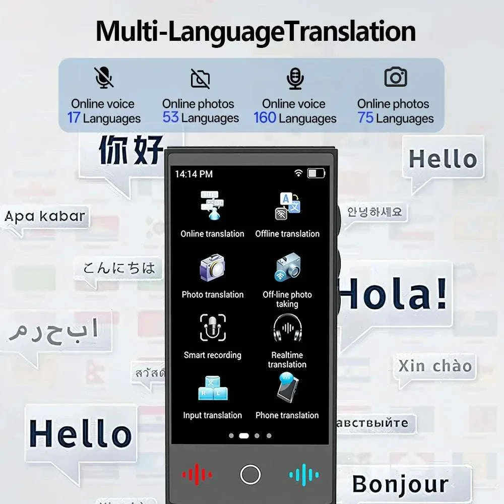 MSAI T26 Voice Translator for Travel and Cross-Language Chat - Image 2