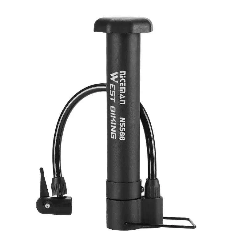 MTB Bicycle Pump 80 PSI Manual Floor Inflator - Image 17