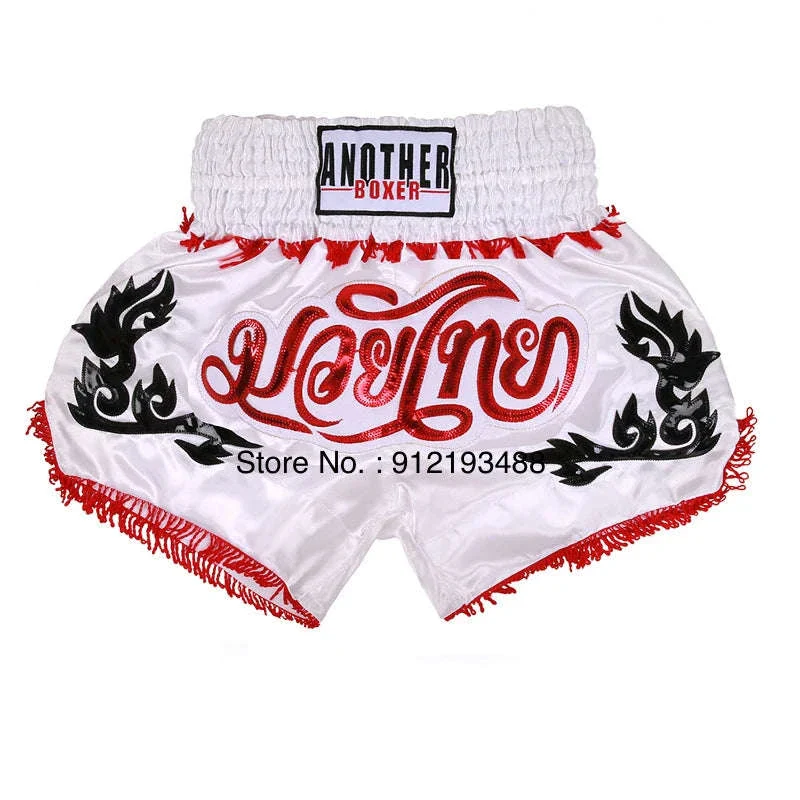 Muay Thai Training Shorts for Fast, Unrestricted Movement - Image 24