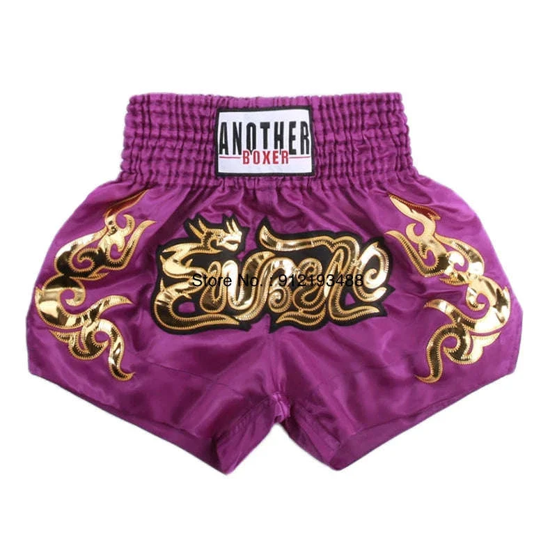 Muay Thai Training Shorts for Fast, Unrestricted Movement - Image 37