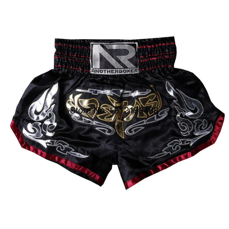 Muay Thai Training Shorts for Fast, Unrestricted Movement - Image 38