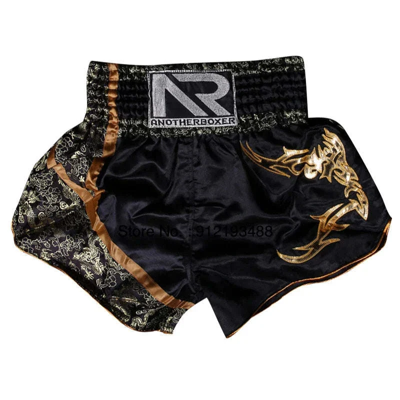 Muay Thai Training Shorts for Fast, Unrestricted Movement - Image 39