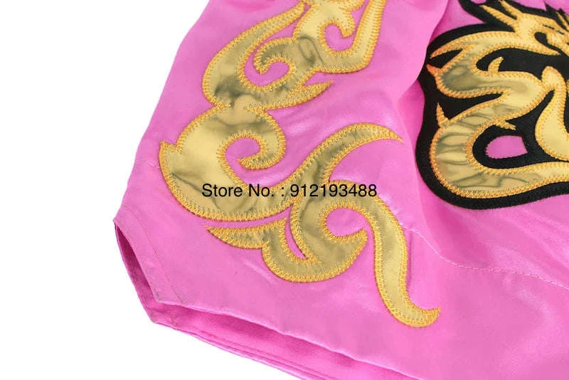 Muay Thai Training Shorts for Fast, Unrestricted Movement - Image 8