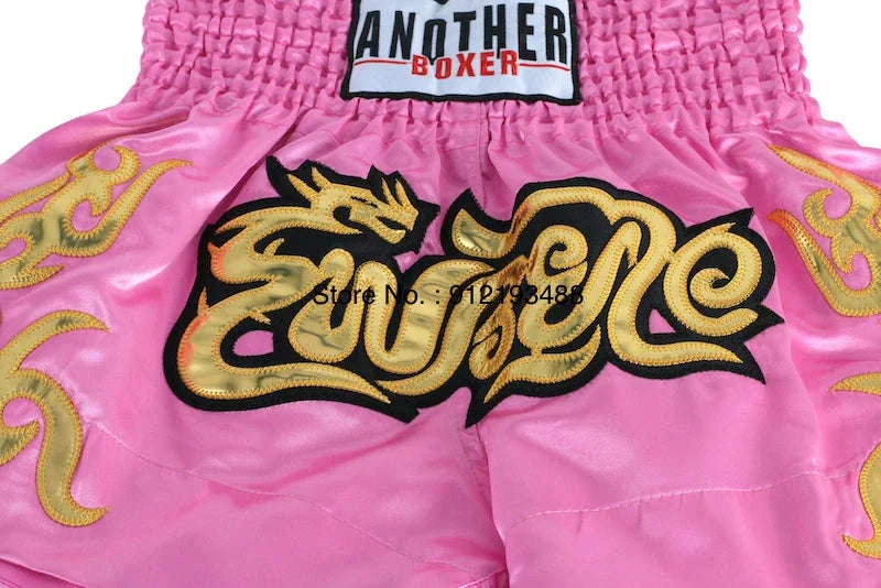 Muay Thai Training Shorts for Fast, Unrestricted Movement - Image 9