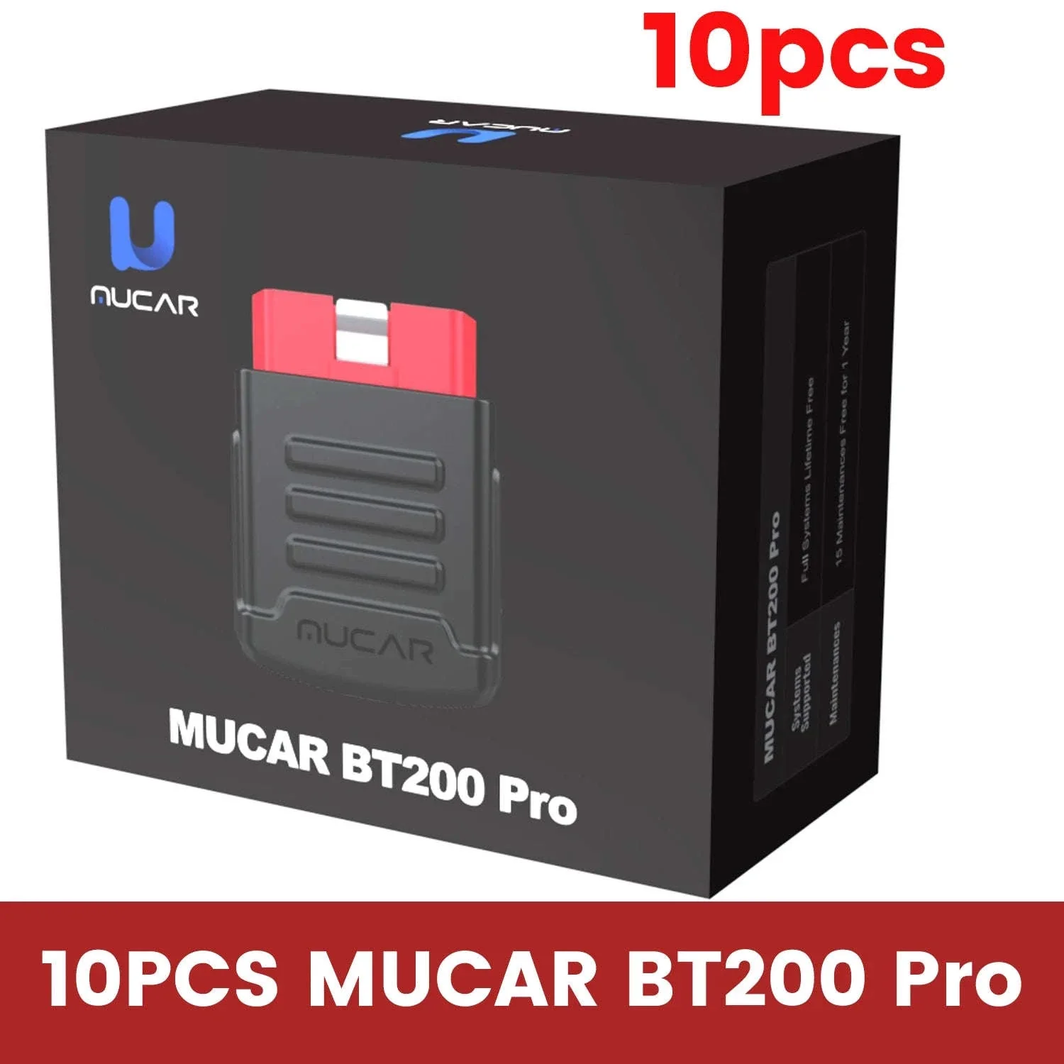 MUCAR BT200/BT200 Pro OBD2 Diagnostic Scanner for All Cars - Image 24
