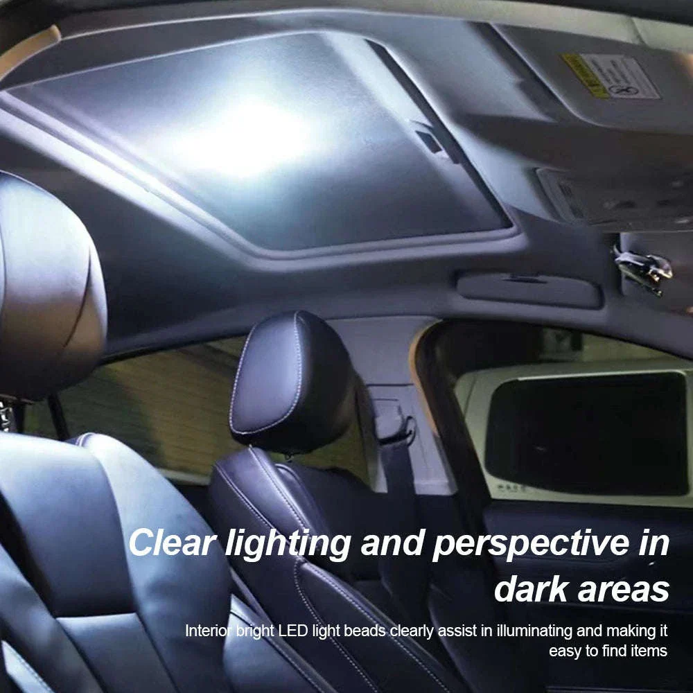 Multi-Color Wireless LED Car Light for Interior Mood Lighting - Image 13