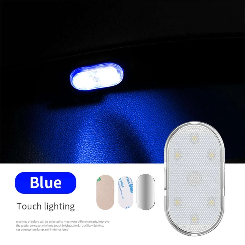 Multi-Color Wireless LED Car Light for Interior Mood Lighting - Image 18