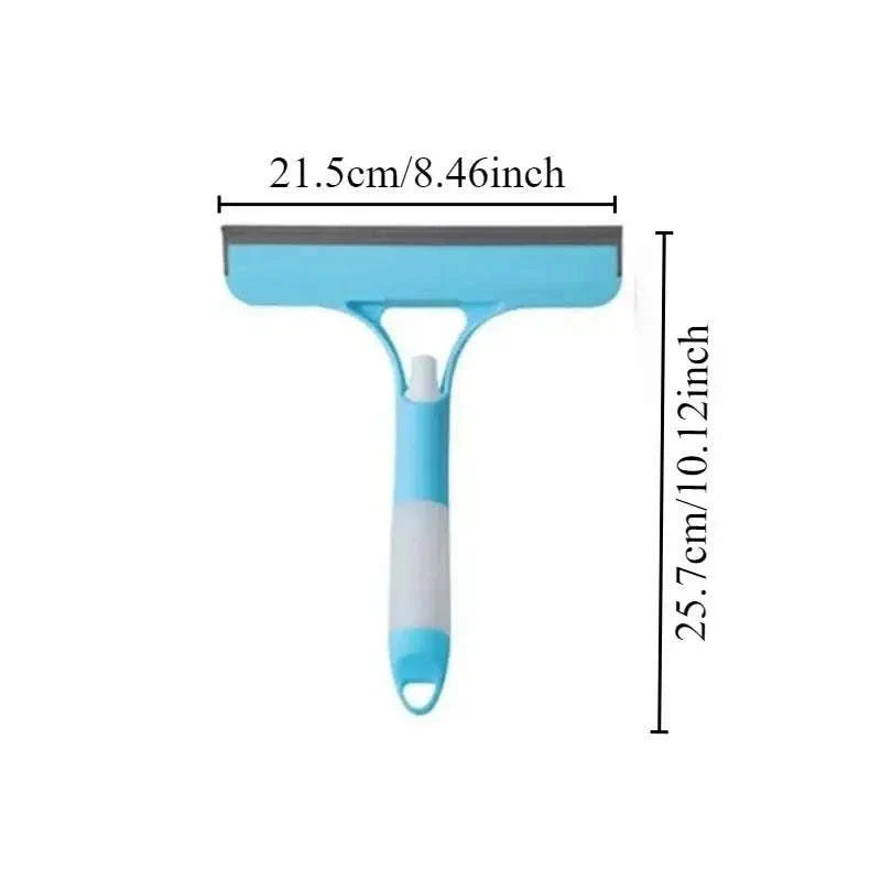 Multi-Function Glass Wiper Brush with Built-In Spray System - Image 3