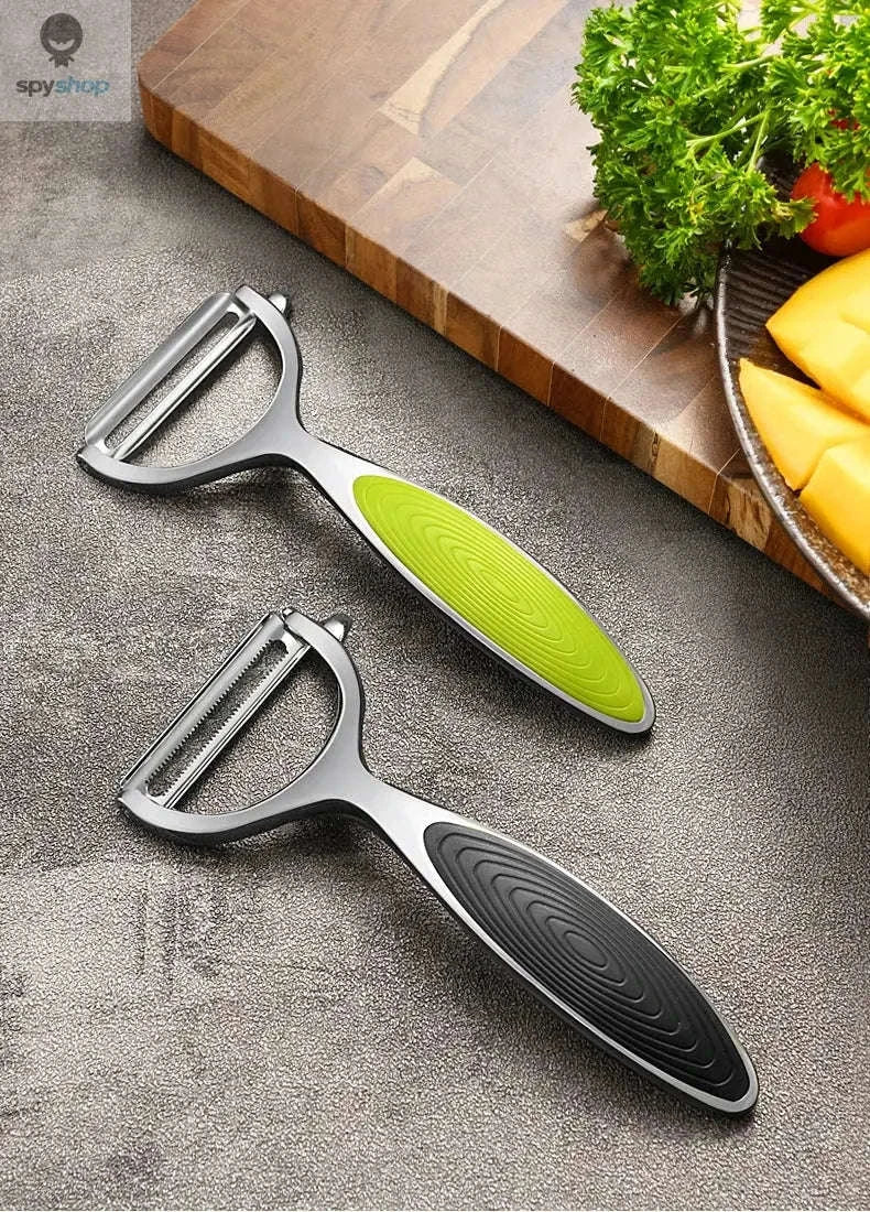Stainless Steel Multi-Function Peeler for Faster Food Prep - Image 12