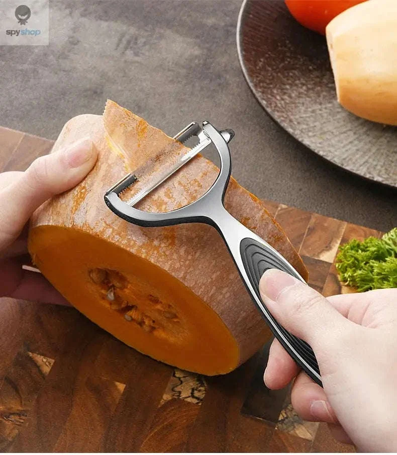 Stainless Steel Multi-Function Peeler for Faster Food Prep - Image 14