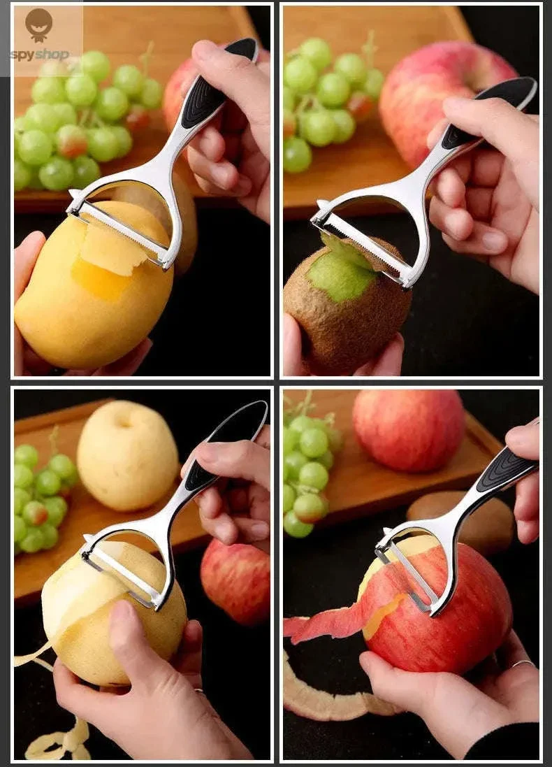 Stainless Steel Multi-Function Peeler for Faster Food Prep - Image 18