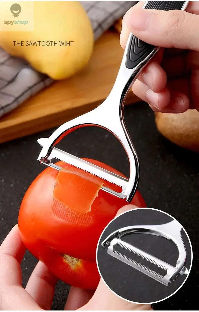 Stainless Steel Multi-Function Peeler for Faster Food Prep - Image 19