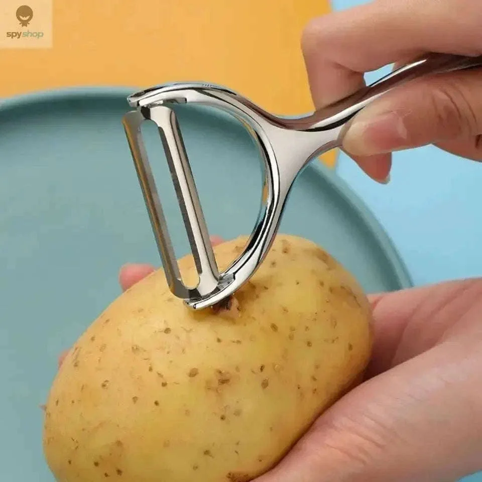 Stainless Steel Multi-Function Peeler for Faster Food Prep - Image 2