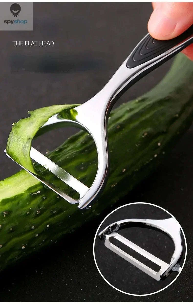 Stainless Steel Multi-Function Peeler for Faster Food Prep - Image 20