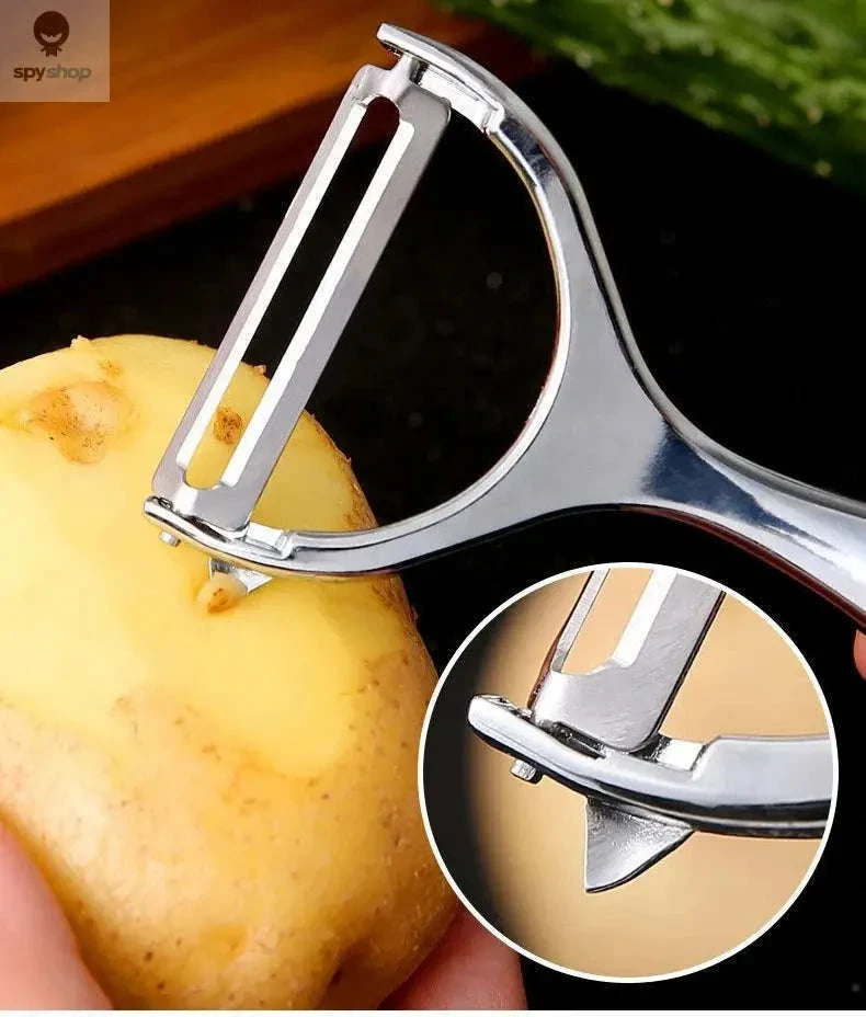 Stainless Steel Multi-Function Peeler for Faster Food Prep - Image 21