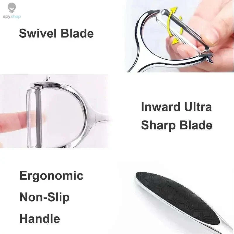 Stainless Steel Multi-Function Peeler for Faster Food Prep - Image 3