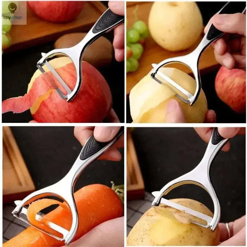 Stainless Steel Multi-Function Peeler for Faster Food Prep - Image 5