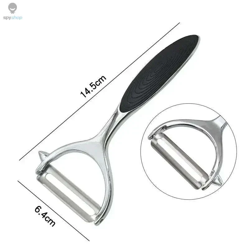 Stainless Steel Multi-Function Peeler for Faster Food Prep - Image 6