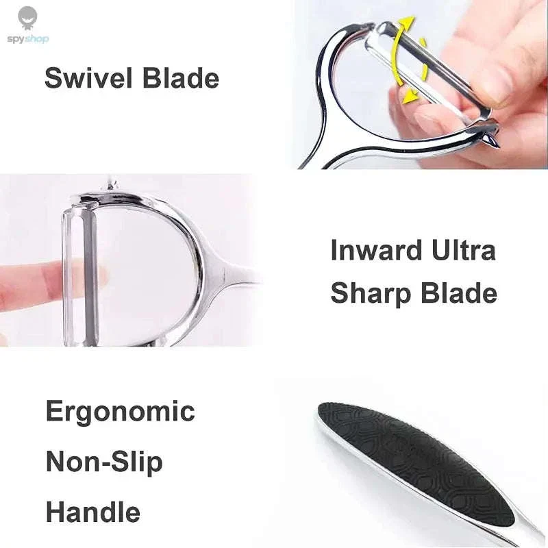 Stainless Steel Multi-Function Peeler for Faster Food Prep - Image 7