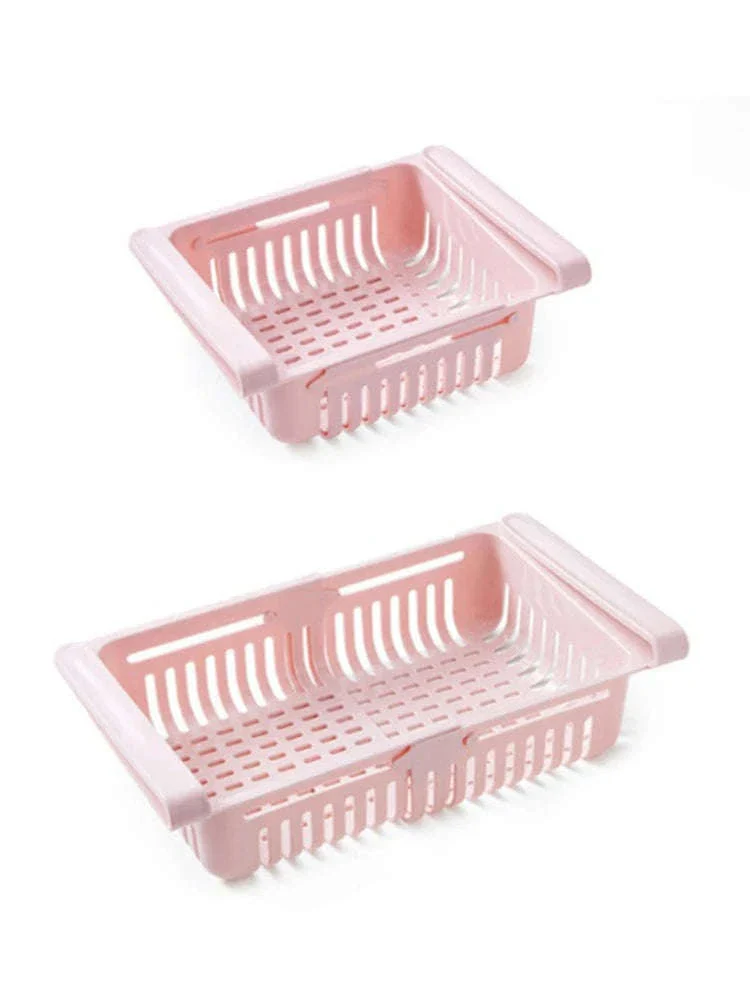 Adjustable Refrigerator Storage Basket for Fridge Organization - Image 15