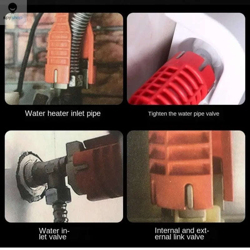 Multi-Functional Sanitary Wrench for Tight Plumbing Spaces - Image 9